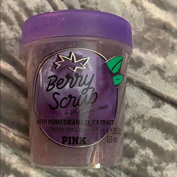 PINK Victoria's Secret Other - VS Pink Berry Scrub Brand New